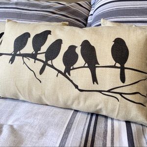 Cute Bird Accent Pillows
